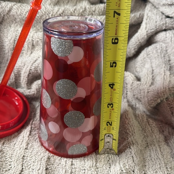 New Starbucks Cup “Holiday” or Anytime!  You can never have too much sparkle!!!! - Picture 6 of 7